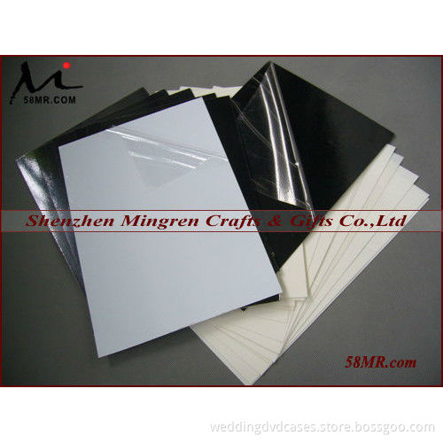 Double Sides Self-adhesive Mounting Album Sheet in PVC